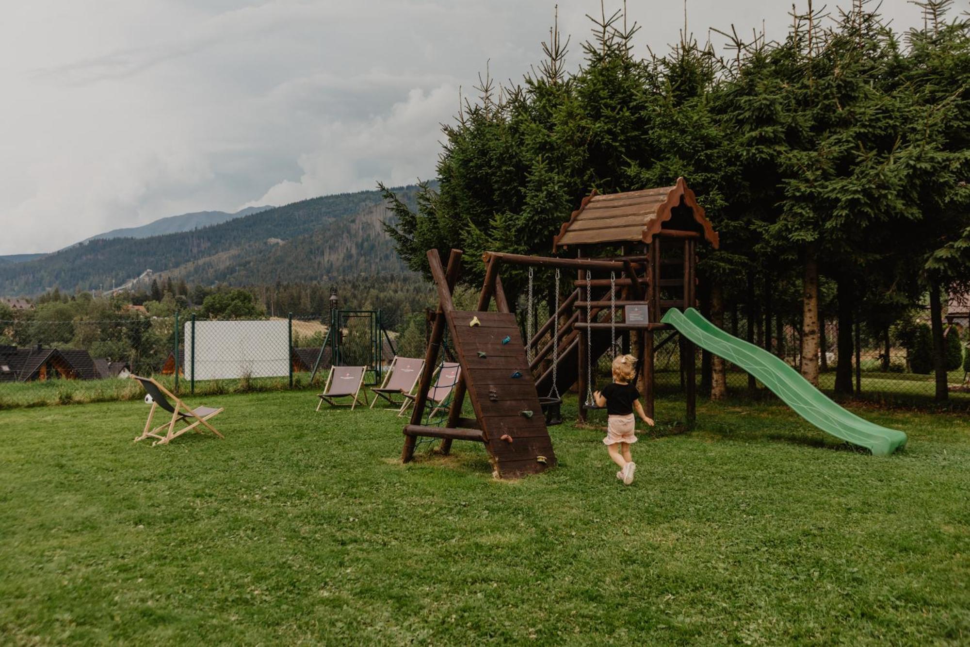 Willa Malinowa Zakopane Zewnętrze zdjęcie