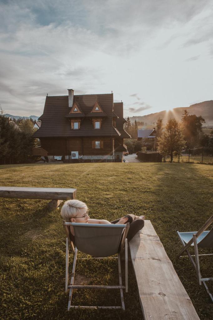 Willa Malinowa Zakopane Zewnętrze zdjęcie