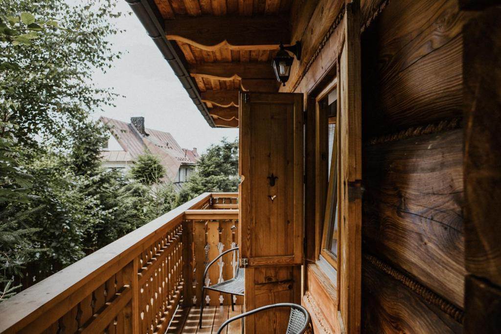 Willa Malinowa Zakopane Zewnętrze zdjęcie