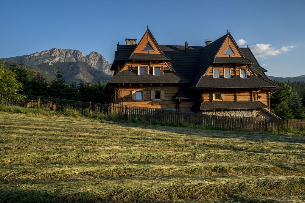 Willa Malinowa Zakopane Zewnętrze zdjęcie