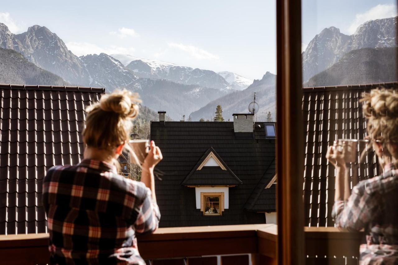 Willa Malinowa Zakopane Zewnętrze zdjęcie